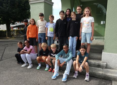 Klassenfoto 5./ 6. Klasse B 